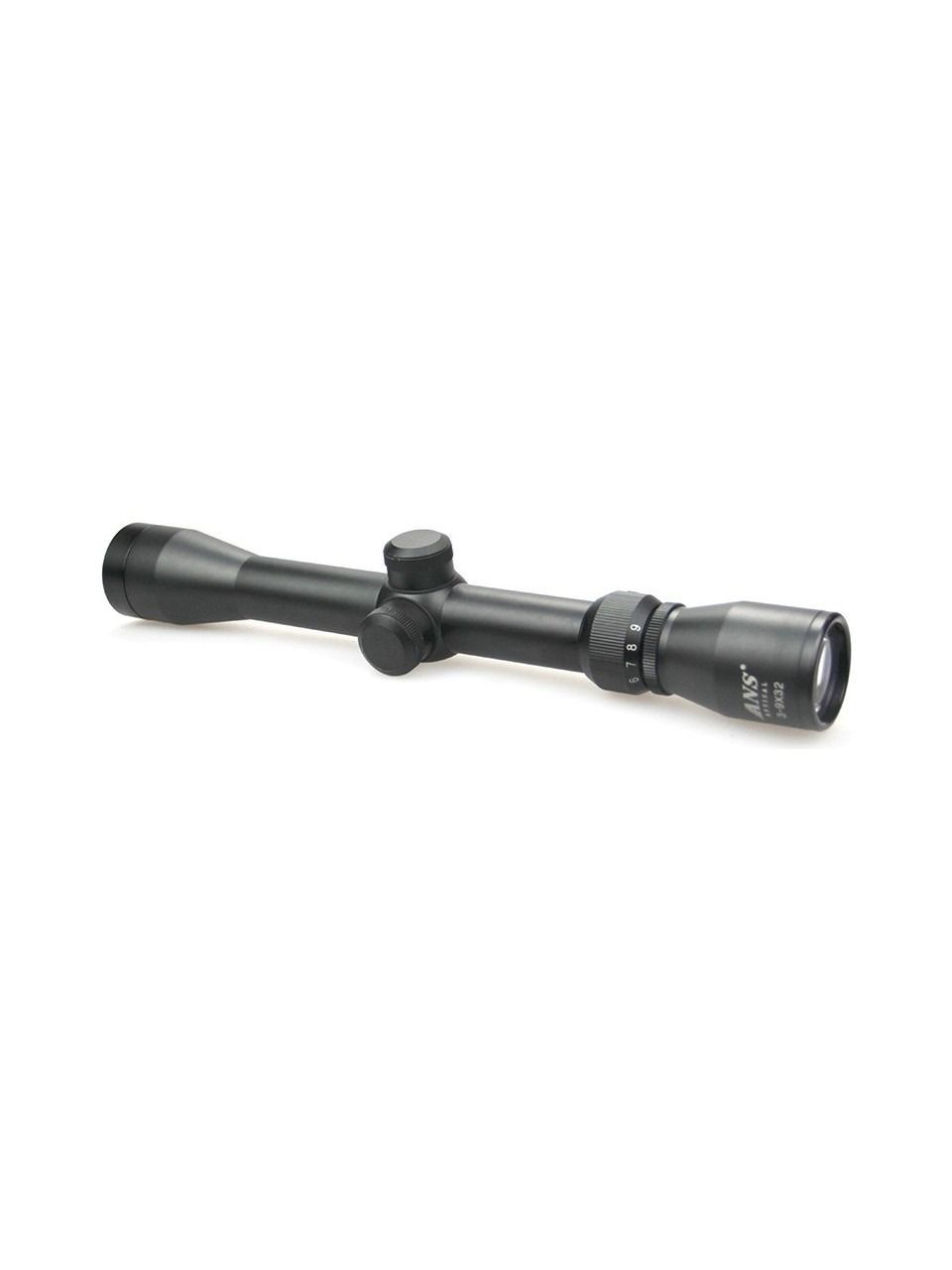 Spike 3-9X32 Zoomlu Av Tüfeği Dürbünü