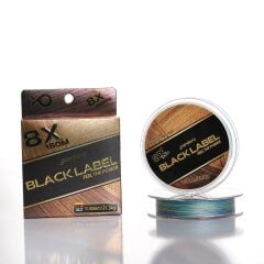 Pandora Black Label 8x İp Örgü Misina 150m - Multicolor