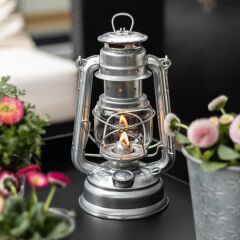 Feuerhand 276-ZINK Çinko Gaz Yağlı Kamp Lambası