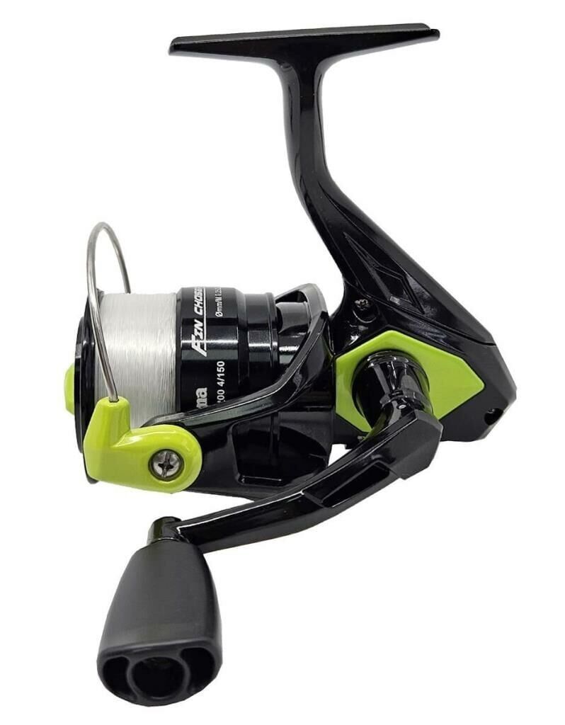 Okuma Fin Chaser X 40NG Green Spin Olta Makinesi /1BB 5.0:1