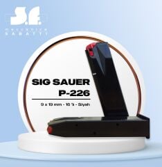 Sabatti Sig Sauer P226 Tabanca Şarjörü 16'lı / Made in italy