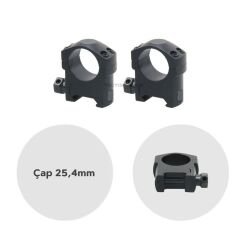 Vector Optics Tactical 25.4mm Medium Mark Weaver Dürbün Montaj Halkası SCTM-37